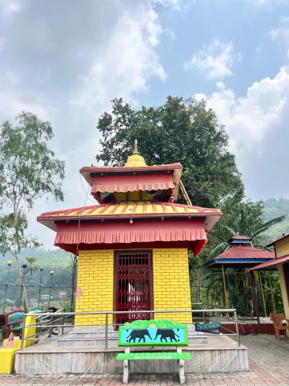 Rakshya Devi Temple