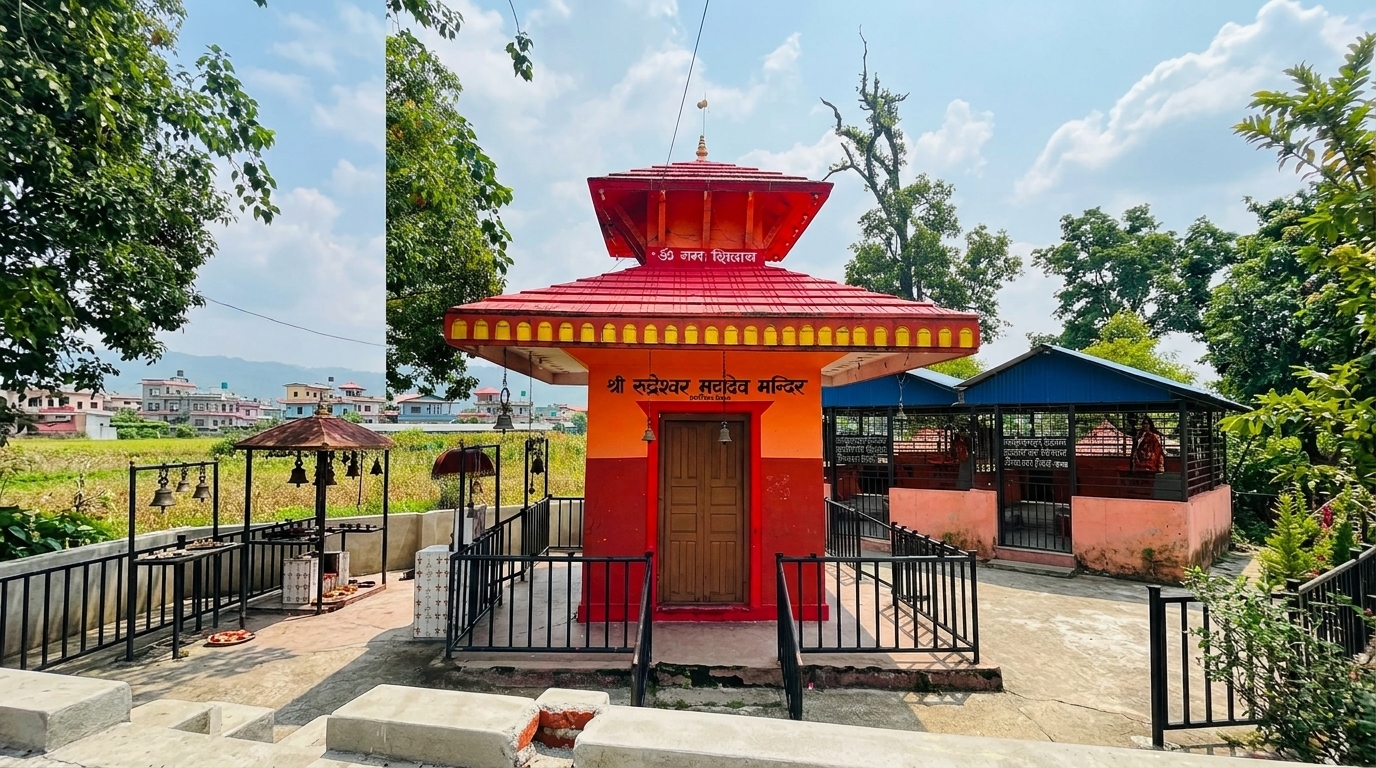 Shree Rudreshwor Mahadev Temple